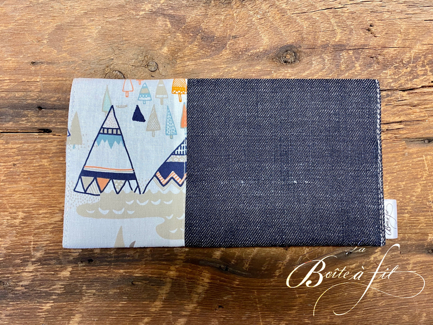 Protège carnet de santé - Tipi