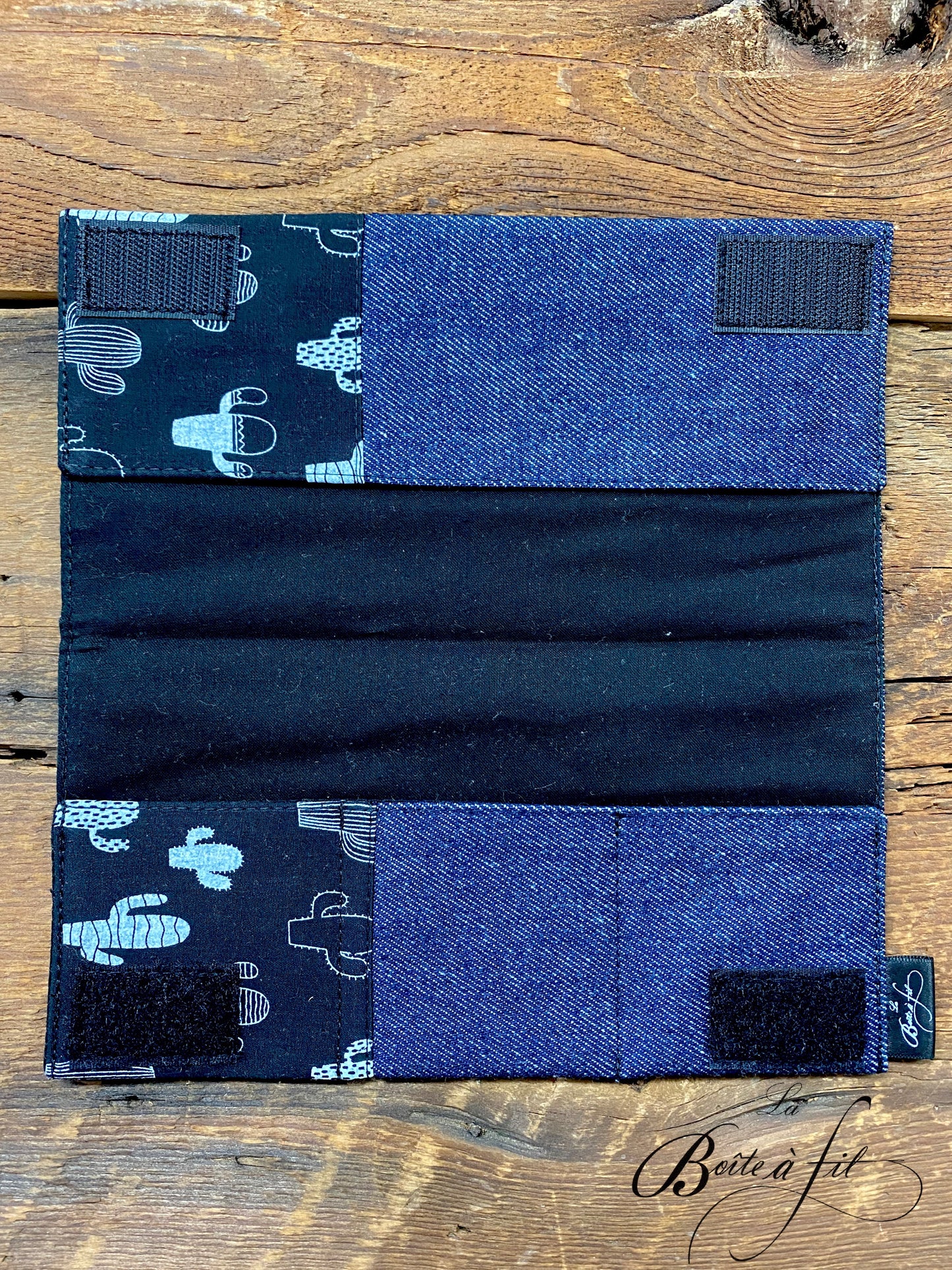 Protège carnet de santé - cactus