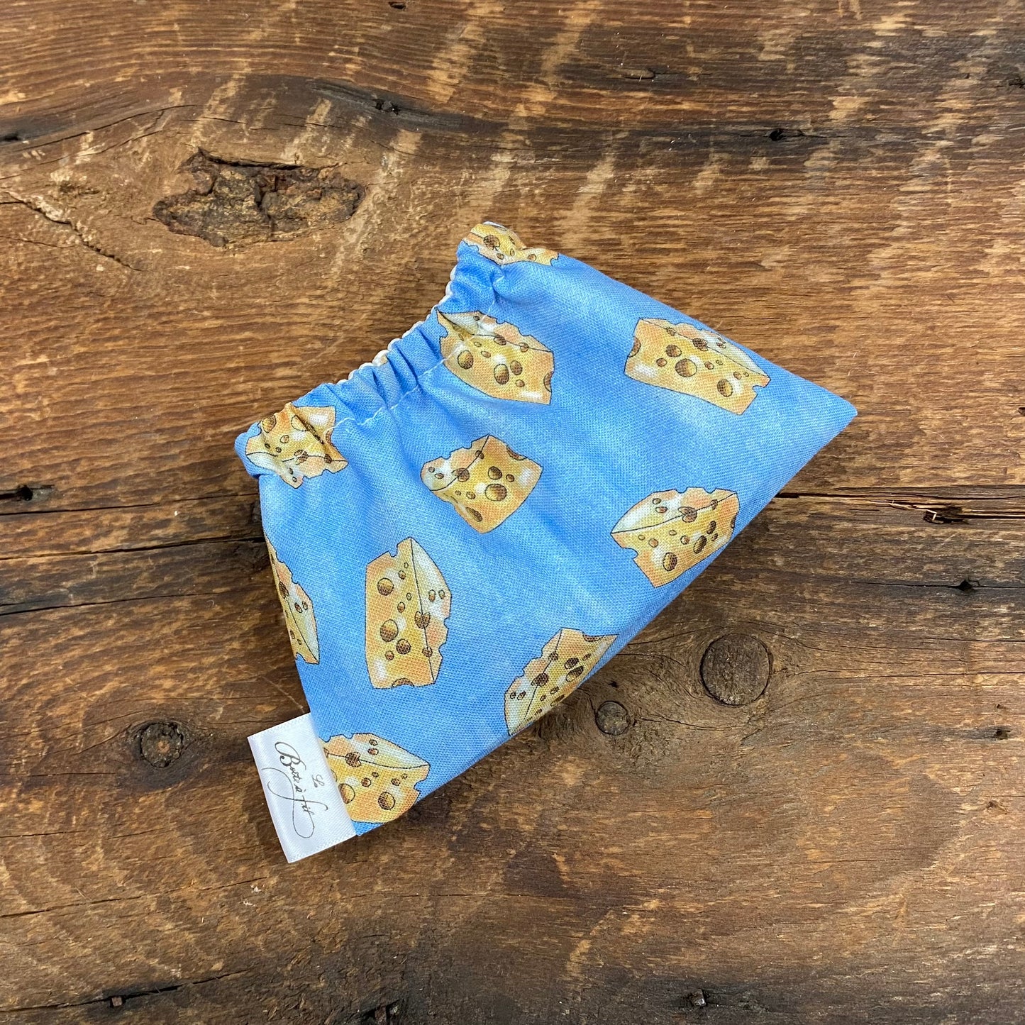 Protège fromage - bleu ciel