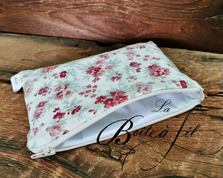 Sac à collation réutilisable - Fleuris