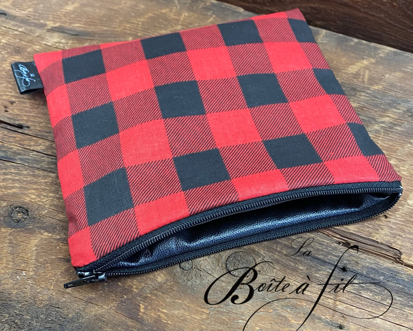 Sac à sandwich réutilisable - bûcheron