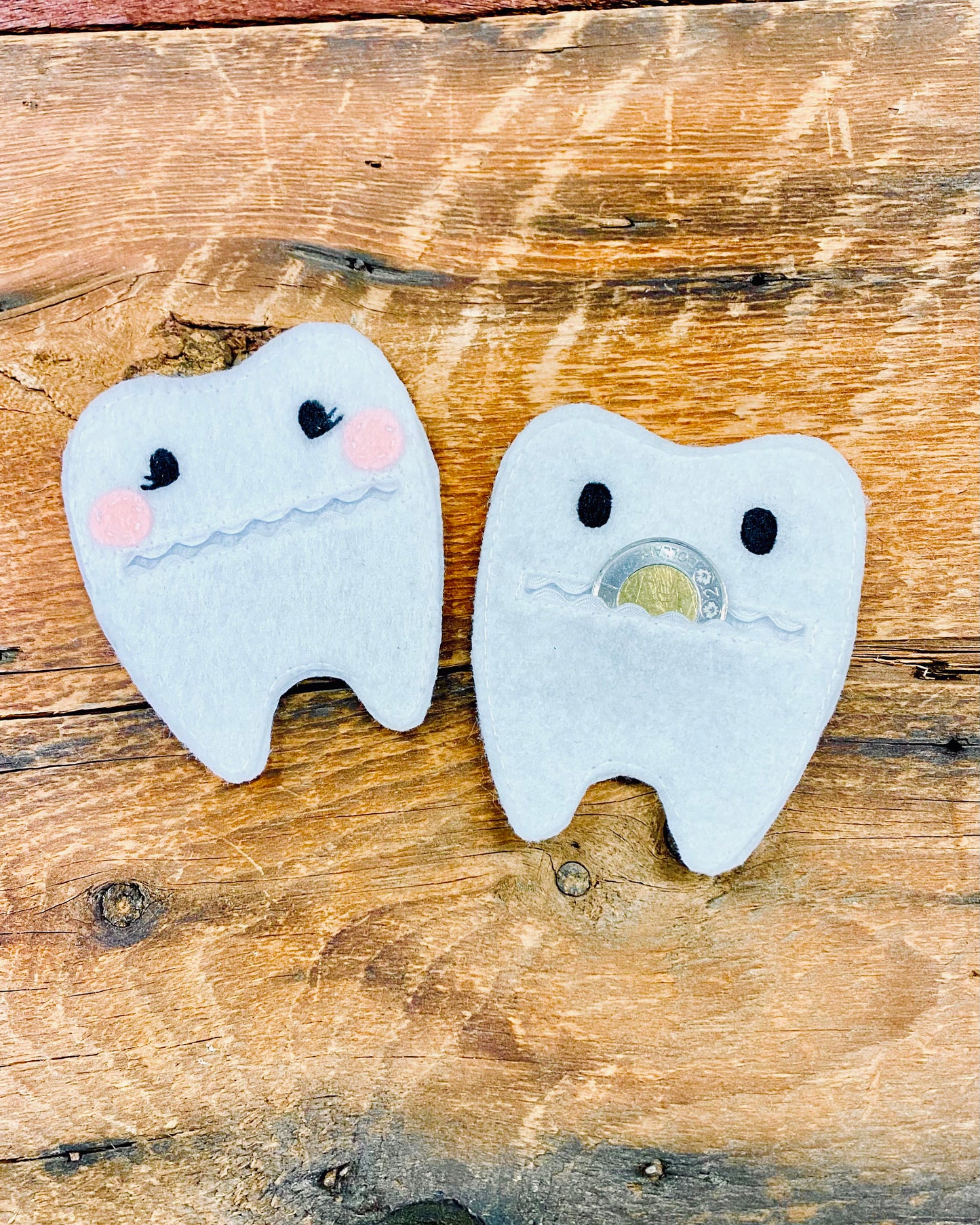Pochette fée des dents – La Boîte à Fil